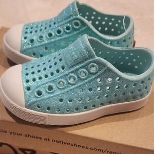 Native Shoes Kids Jefferson Bling Sneakers C4